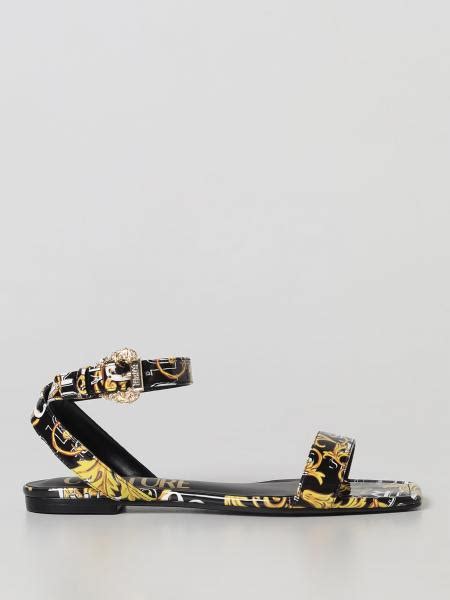 versace jeans sandals|versace sandals for women.